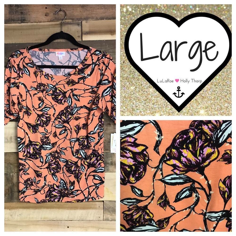 Large LuLaRoe GiGi Shirt NWT